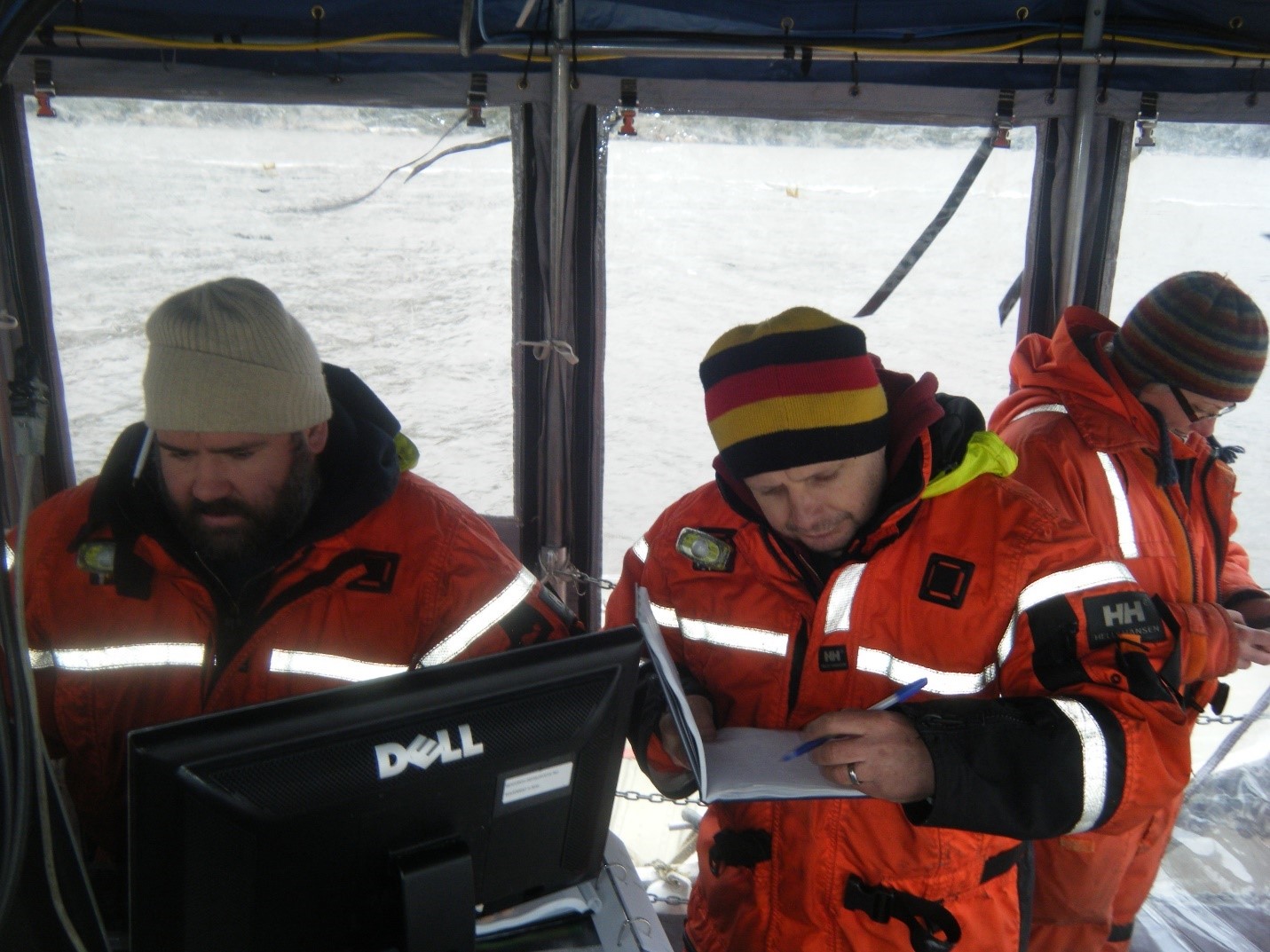 Arianne Phosphate Terminal Survey – Seguenay Fjord, QC