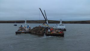 Tarsuit Caissons Removal Project 3