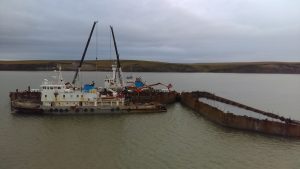 Tarsuit Caissons Removal Project